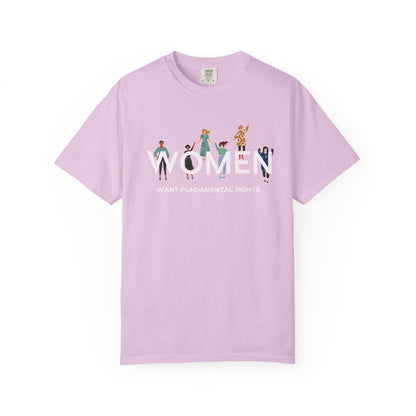 Women Want Fundamental Rights T-Shirt