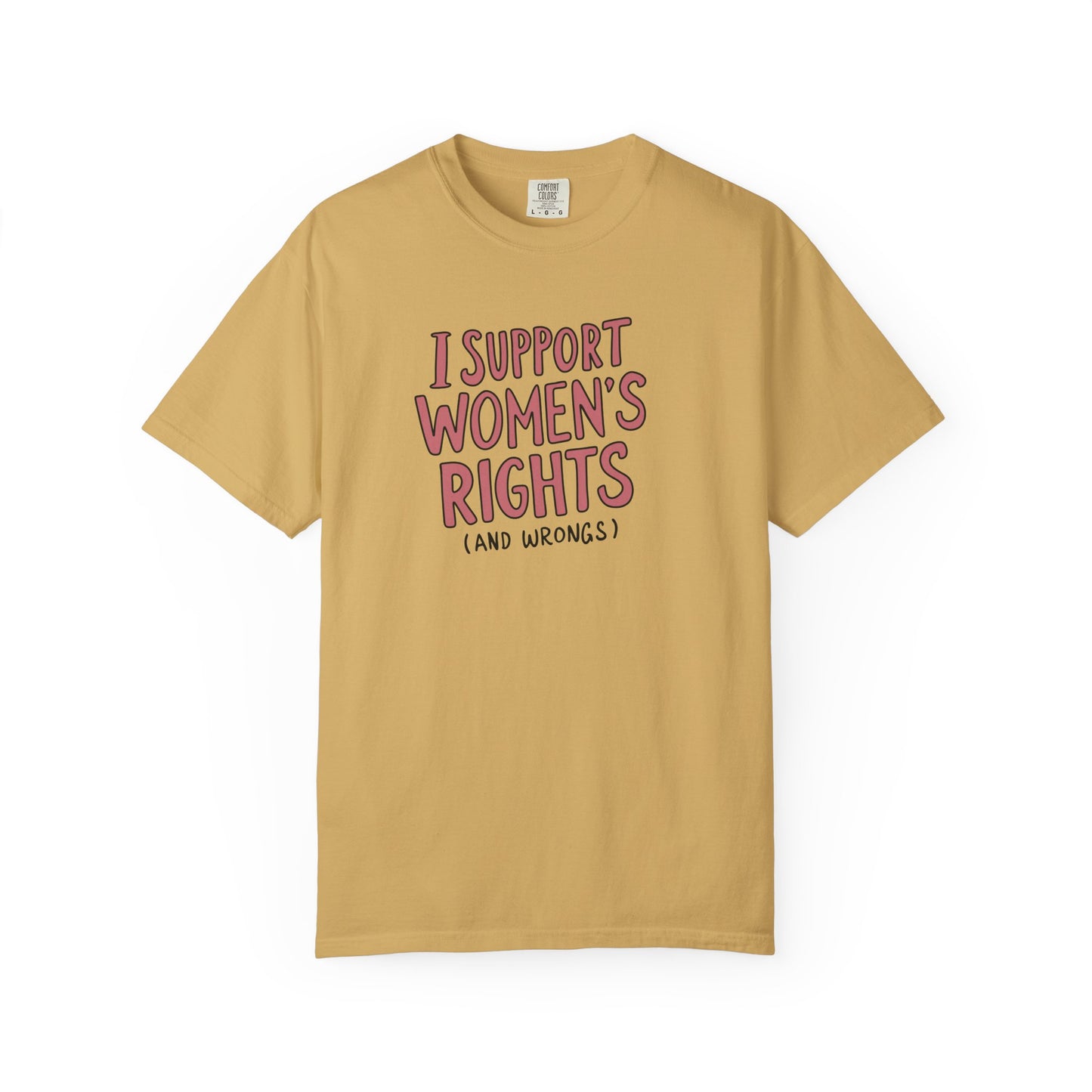 Feminist Quote T-shirt, Women's Rights Tee, Support Female Empowerment Top, Feminism Gift, Funny Activist Apparel, Roe v Wade, 1973
