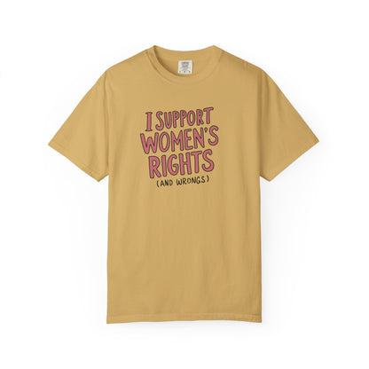 Feminist Quote T-shirt, Women's Rights Tee, Support Female Empowerment Top, Feminism Gift, Funny Activist Apparel, Roe v Wade, 1973