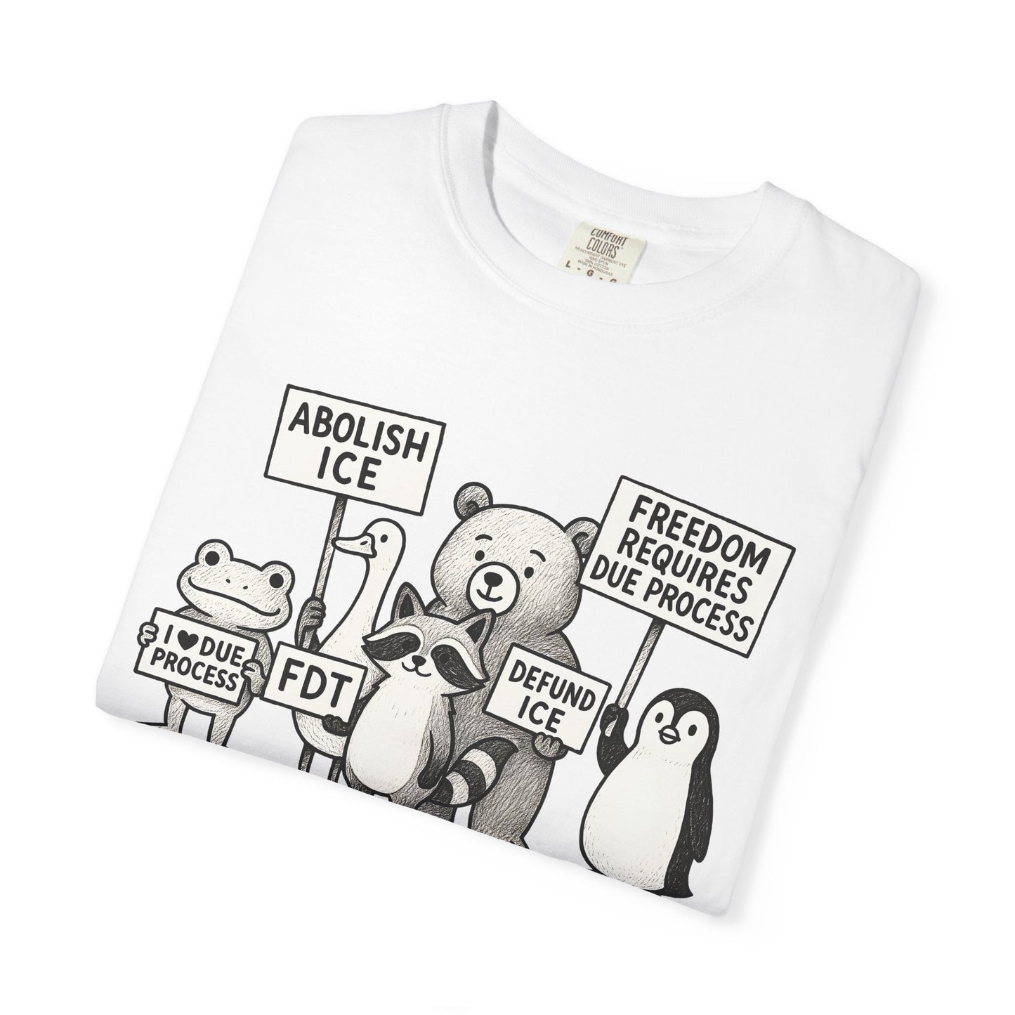 Abolish ICE Animals T-Shirt