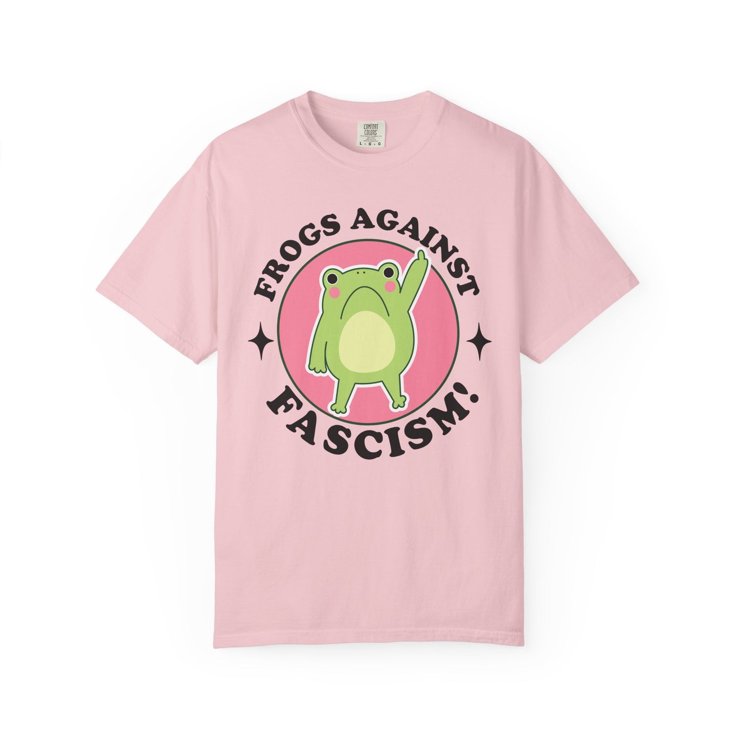 Frogs Against Fascism T-Shirt