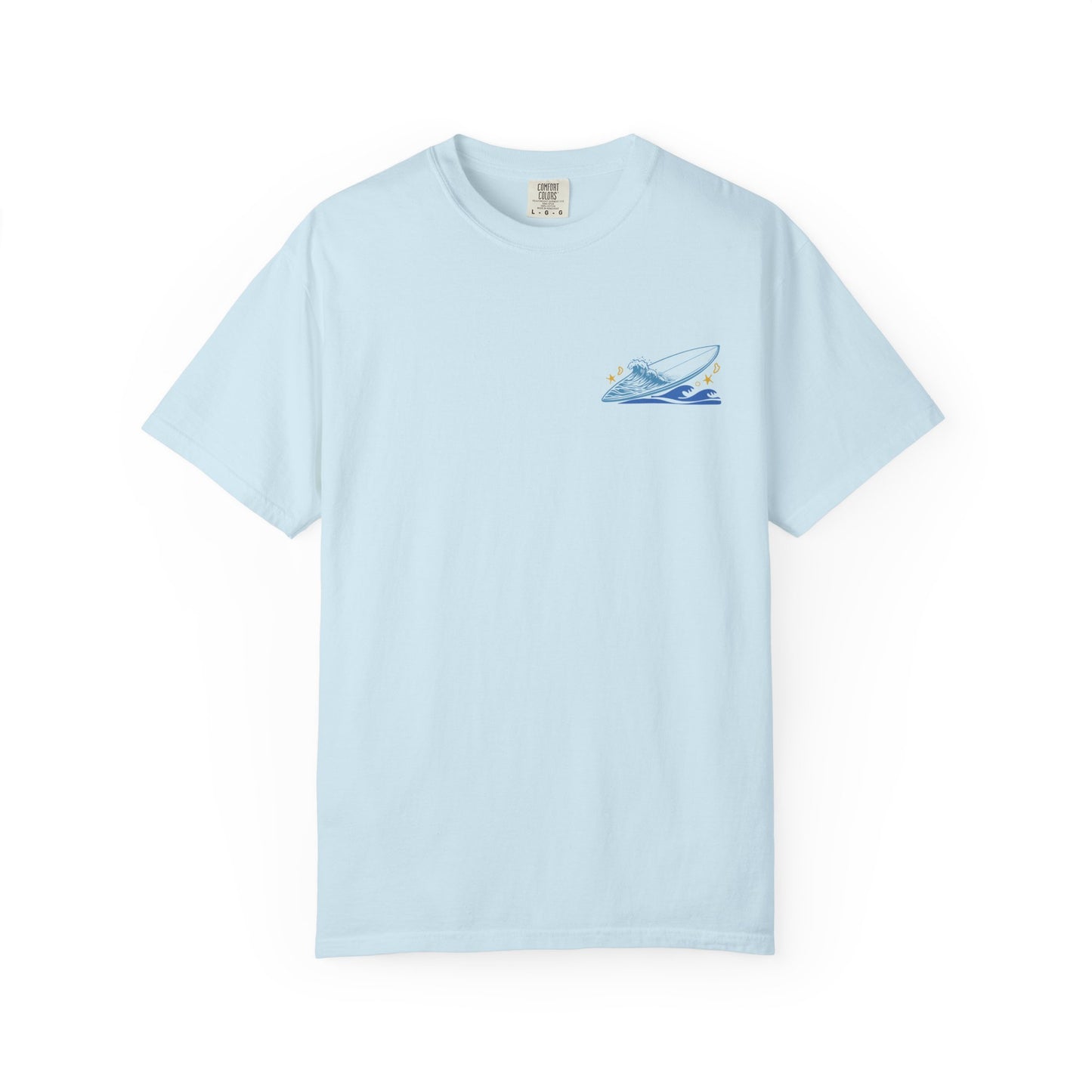 Coastal Surf Comfort Colors T-Shirt