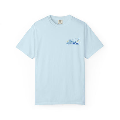 Coastal Surf Comfort Colors T-Shirt
