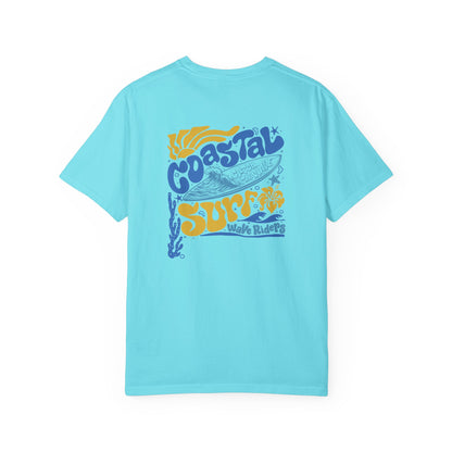 Coastal Surf Comfort Colors T-Shirt
