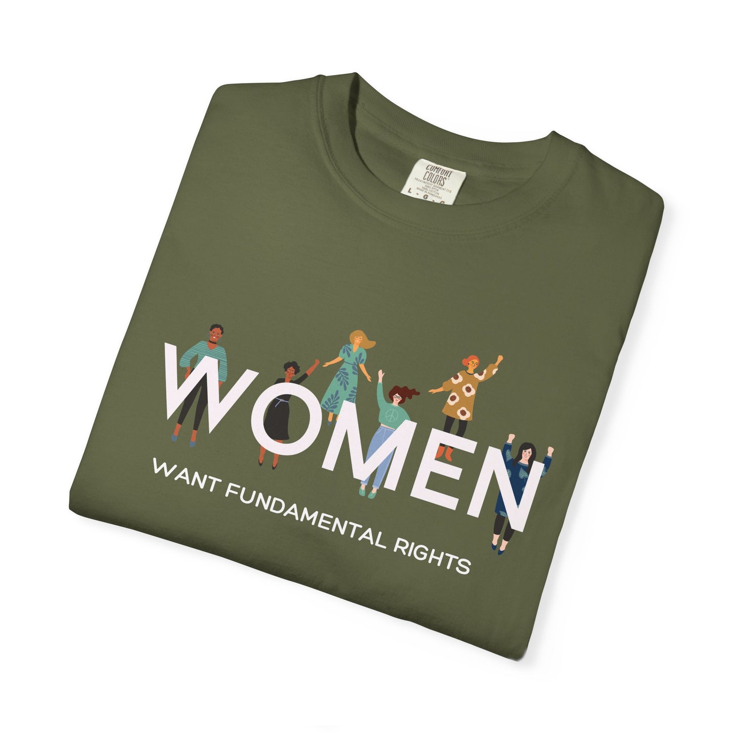 Women Want Fundamental Rights T-Shirt