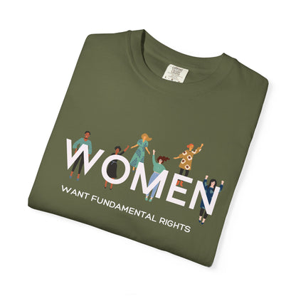 Women Want Fundamental Rights T-Shirt