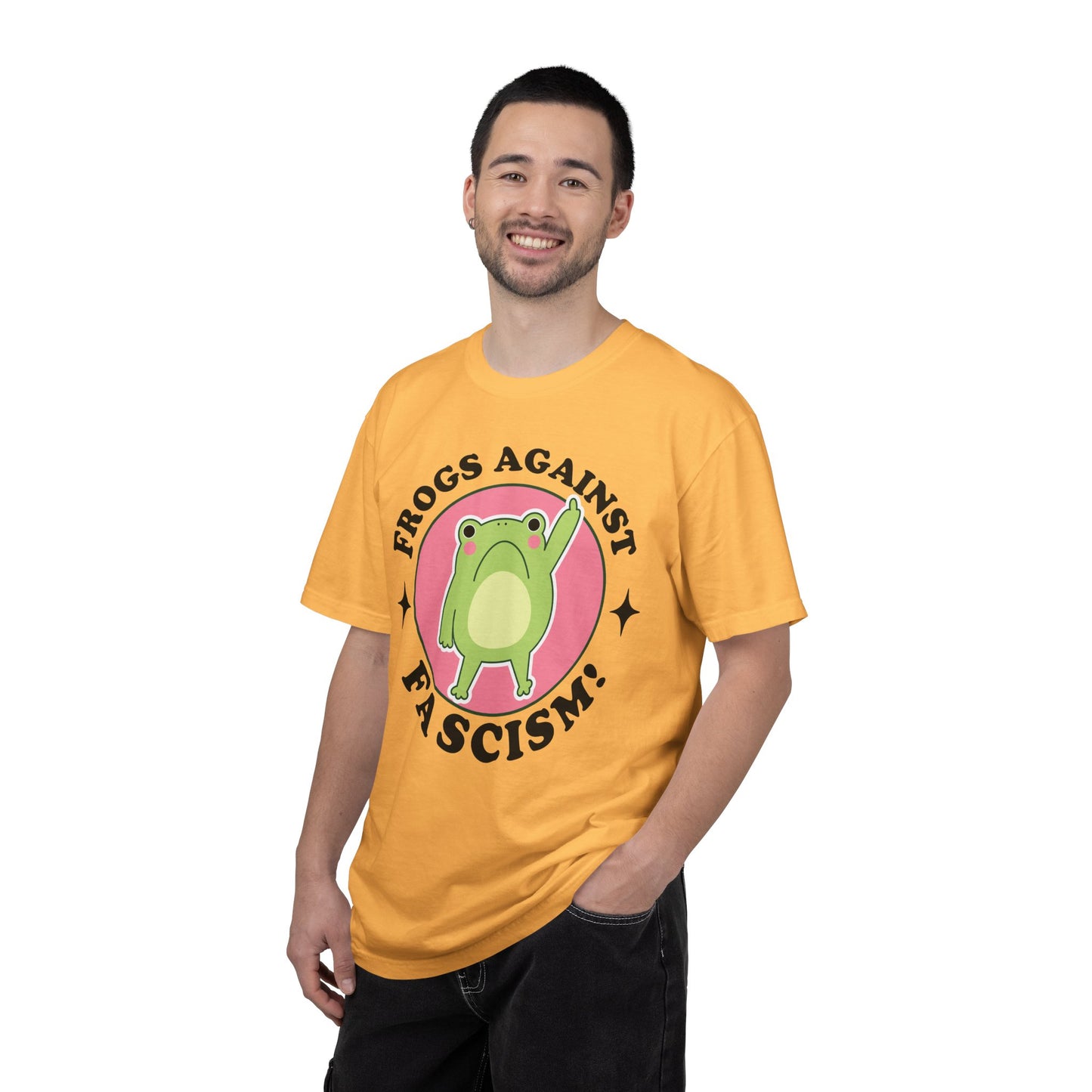 Frogs Against Fascism T-Shirt