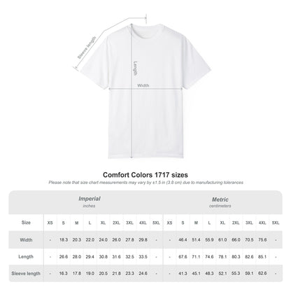 Easily Distracted By Plants Comfort Colors T-Shirt