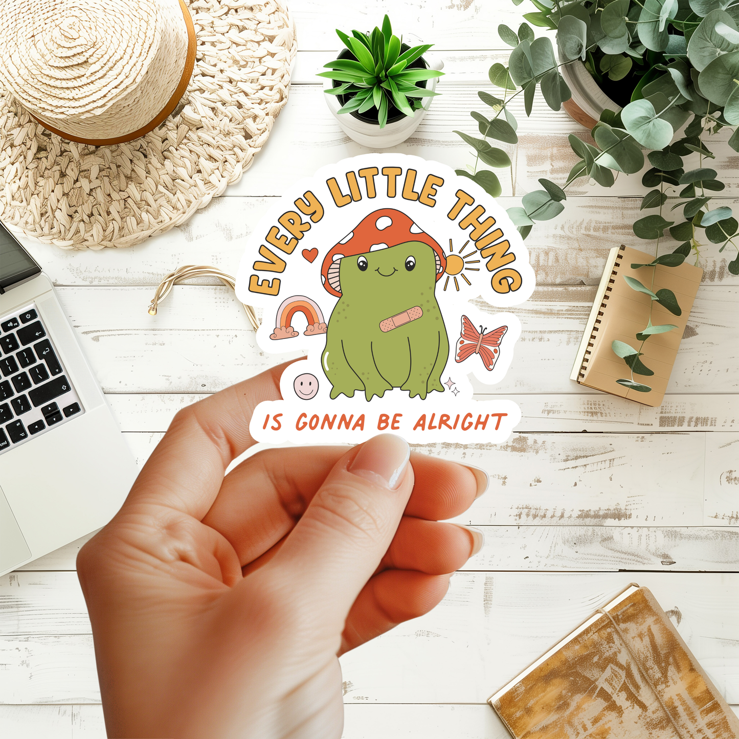 Every Little Thing Is Gonna Be Alright Sticker