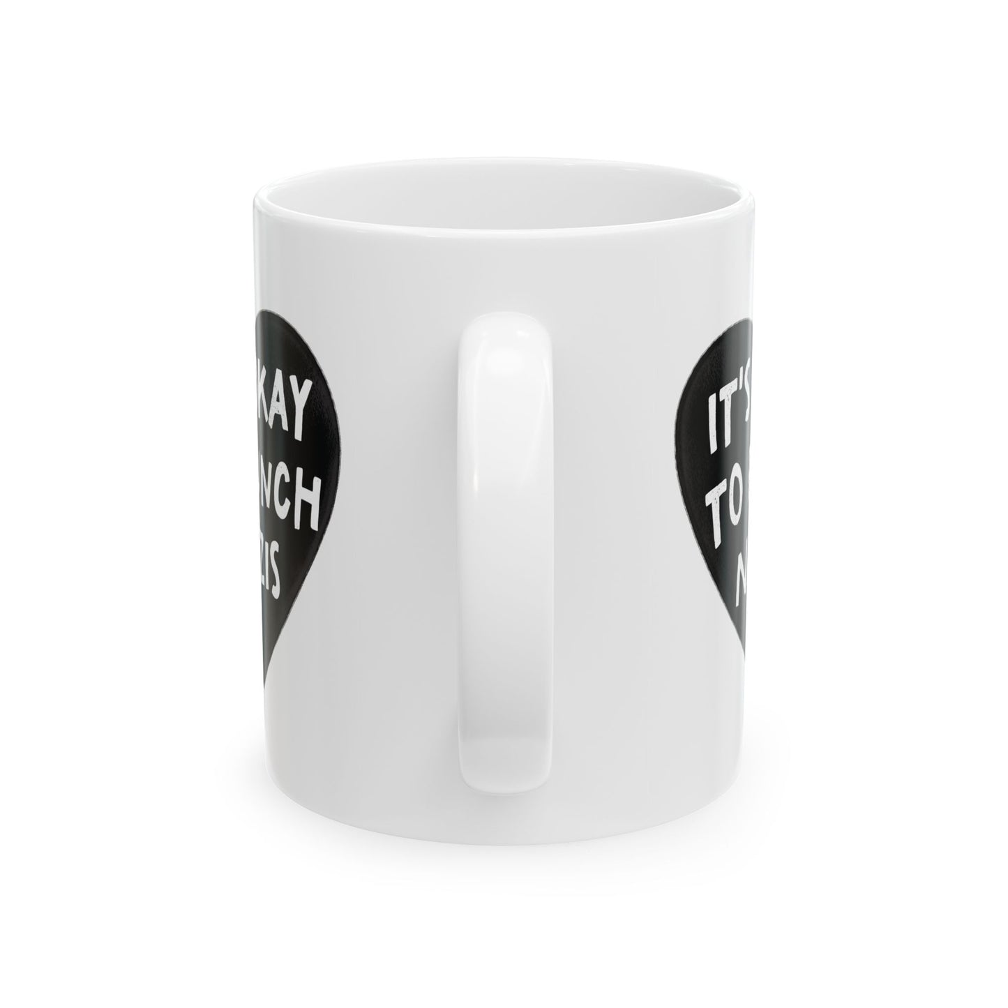 It's Okay To Punch Nazis Coffee Mug