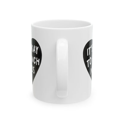 It's Okay To Punch Nazis Coffee Mug