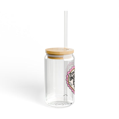 Don't Let Insecure Boys Get You Down 16oz Glass Iced Coffee Cup