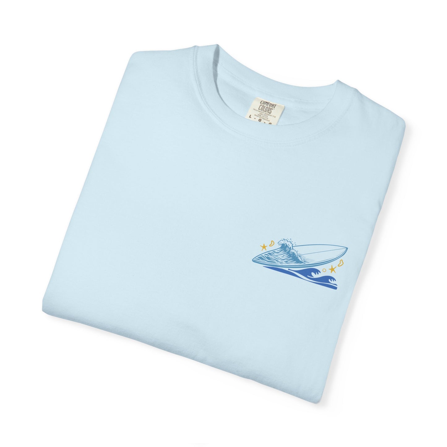 Coastal Surf Comfort Colors T-Shirt