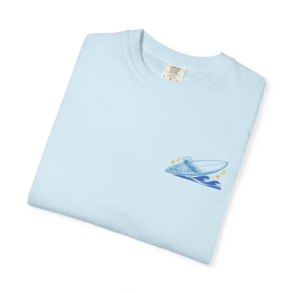Coastal Surf Comfort Colors T-Shirt