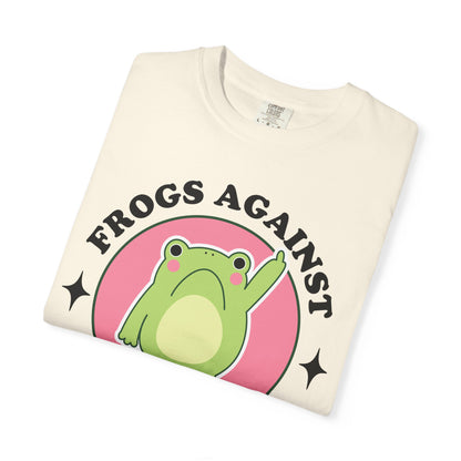 Frogs Against Fascism T-Shirt
