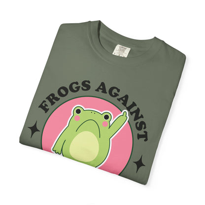 Frogs Against Fascism T-Shirt