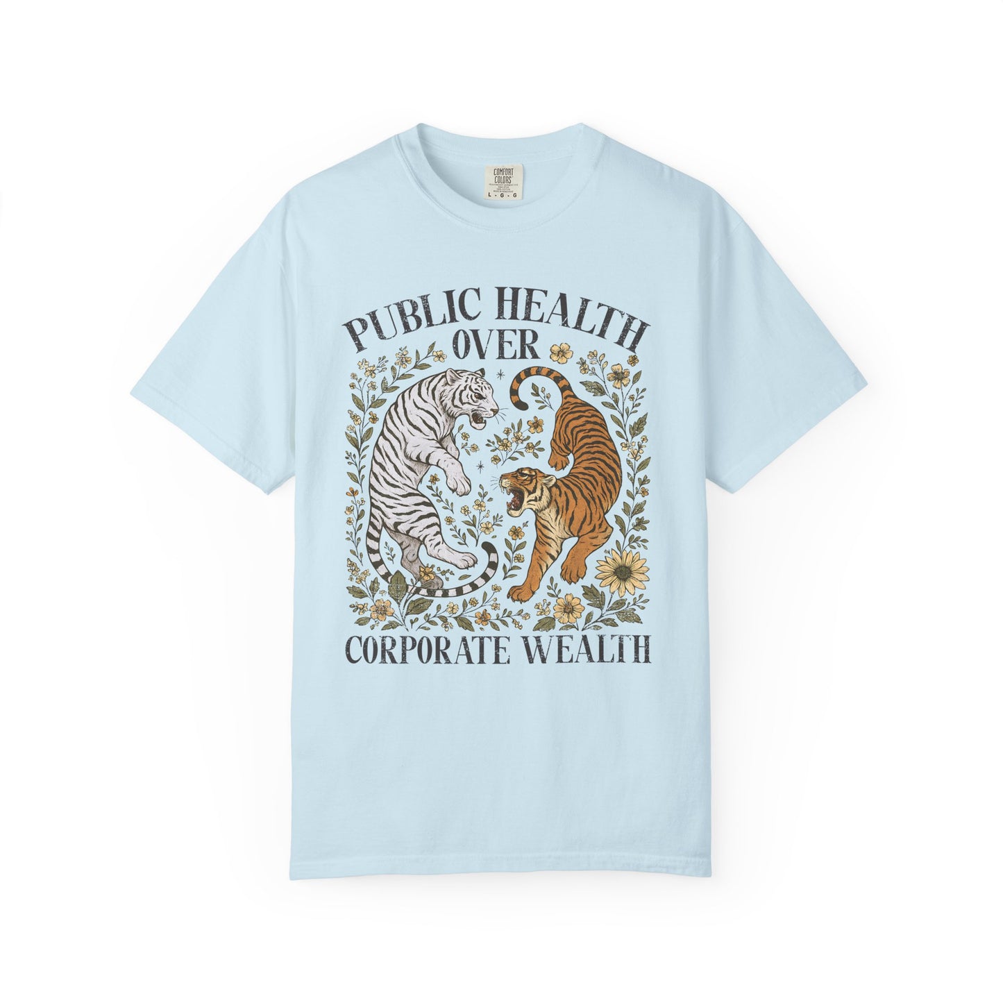 Public Health Over Corporate Wealth T-Shirt