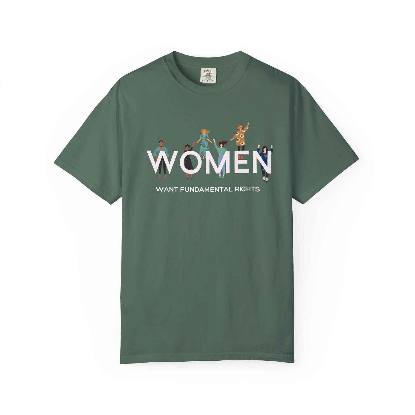 Women Want Fundamental Rights T-Shirt