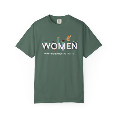 Women Want Fundamental Rights T-Shirt