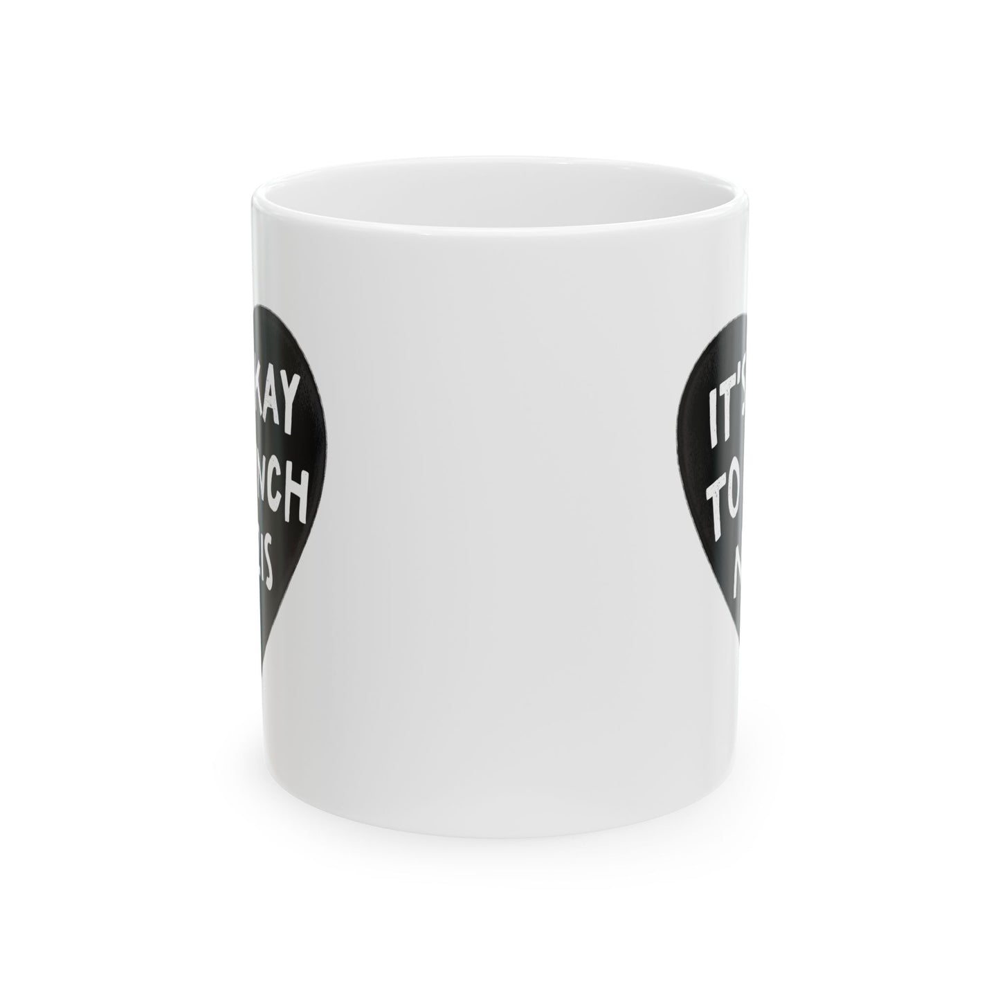 It's Okay To Punch Nazis Coffee Mug