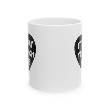 It's Okay To Punch Nazis Coffee Mug