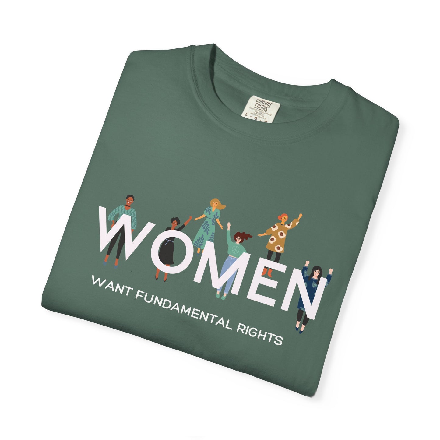Women Want Fundamental Rights T-Shirt