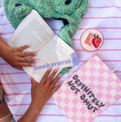 Bookworm Bookmark