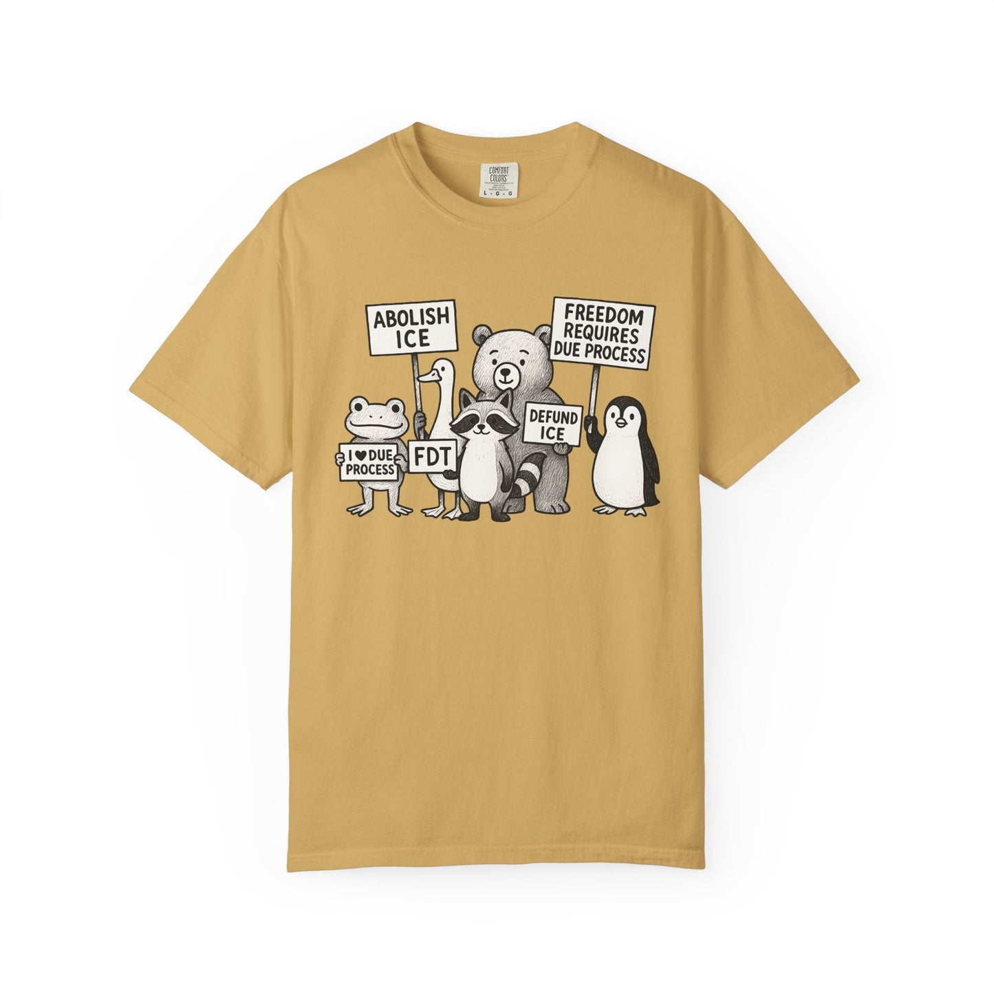Abolish ICE Animals T-Shirt