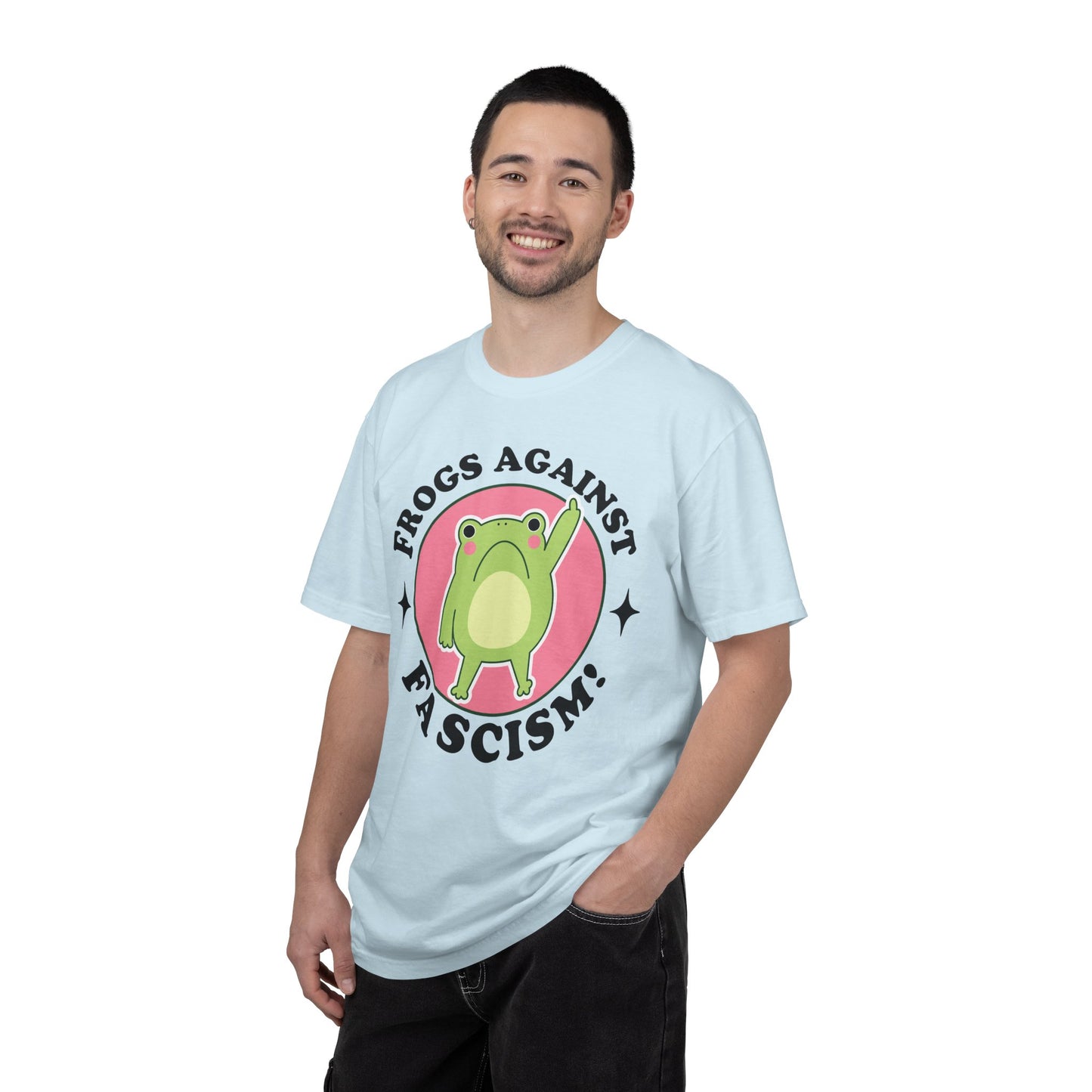 Frogs Against Fascism T-Shirt