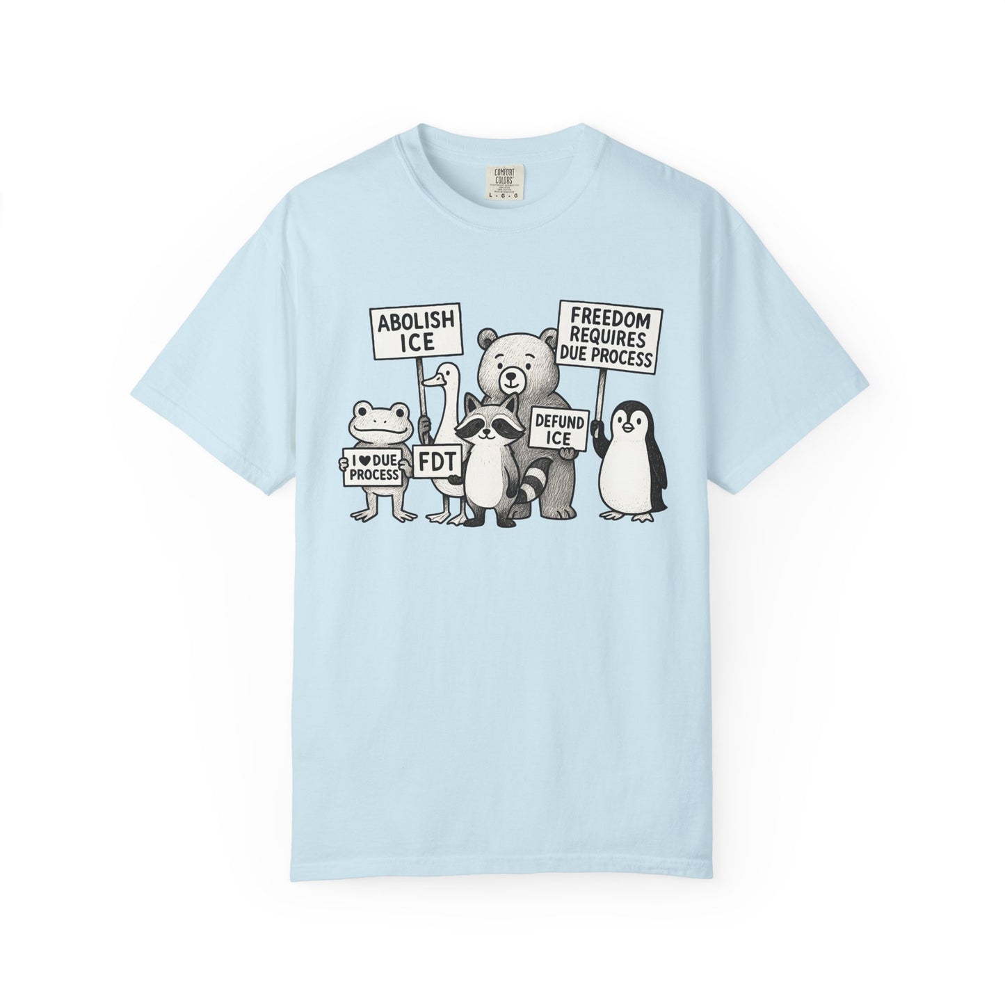 Abolish ICE Animals T-Shirt