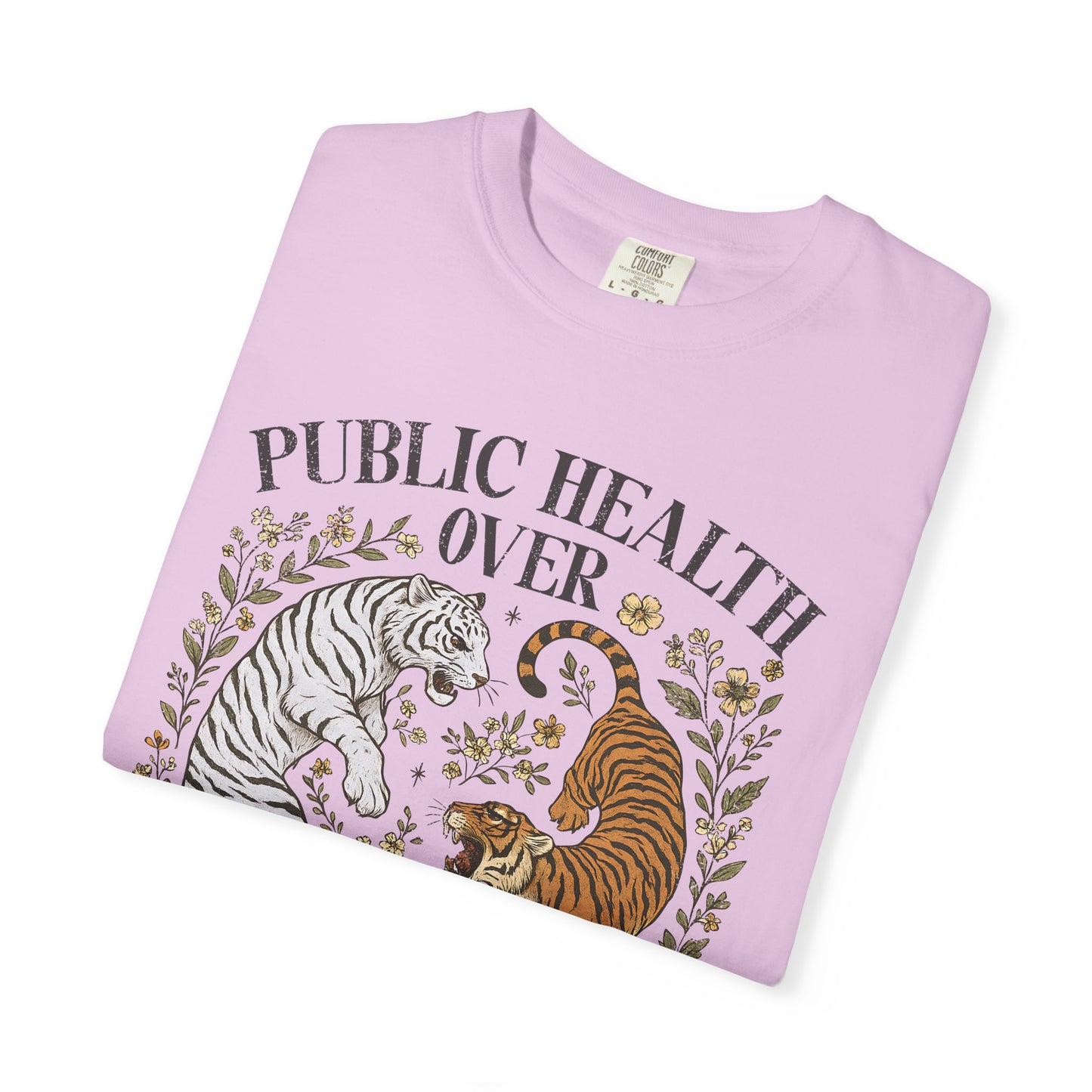 Public Health Over Corporate Wealth T-Shirt