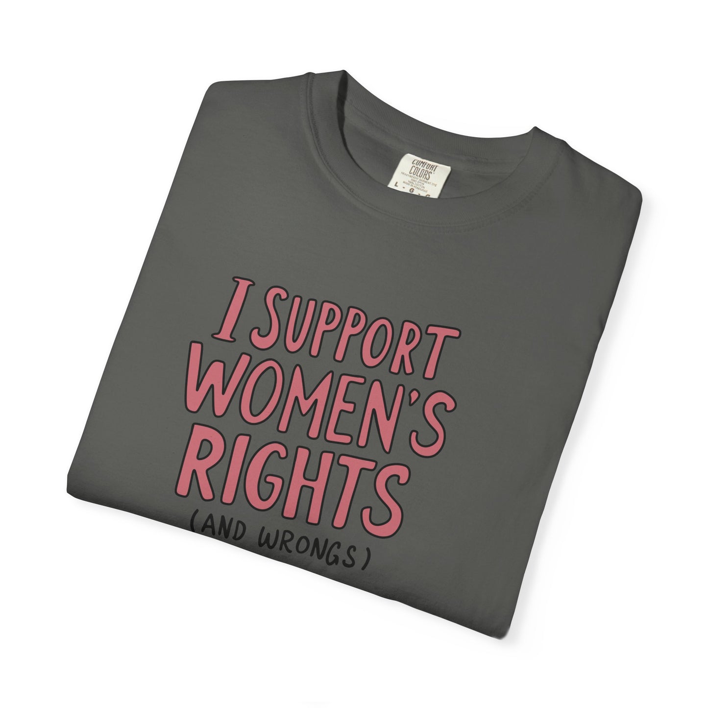 Feminist Quote T-shirt, Women's Rights Tee, Support Female Empowerment Top, Feminism Gift, Funny Activist Apparel, Roe v Wade, 1973