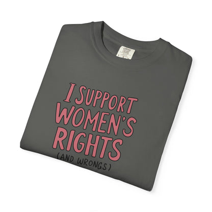 Feminist Quote T-shirt, Women's Rights Tee, Support Female Empowerment Top, Feminism Gift, Funny Activist Apparel, Roe v Wade, 1973