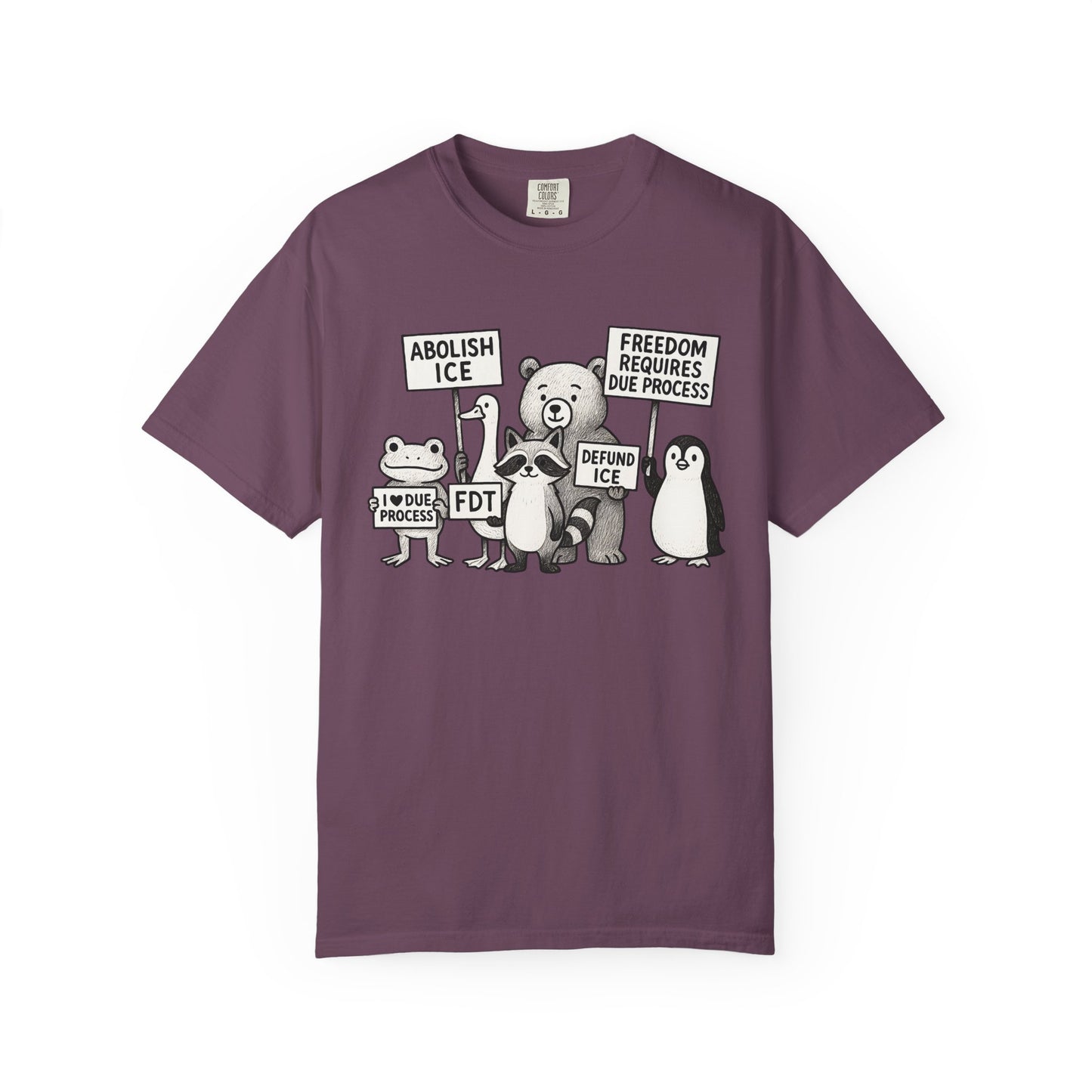 Abolish ICE Animals T-Shirt