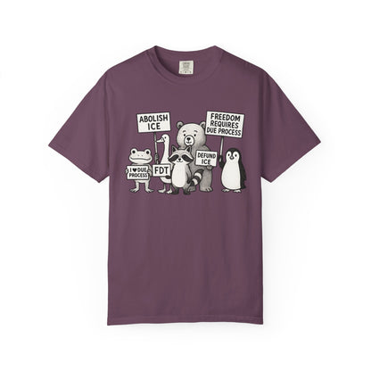 Abolish ICE Animals T-Shirt