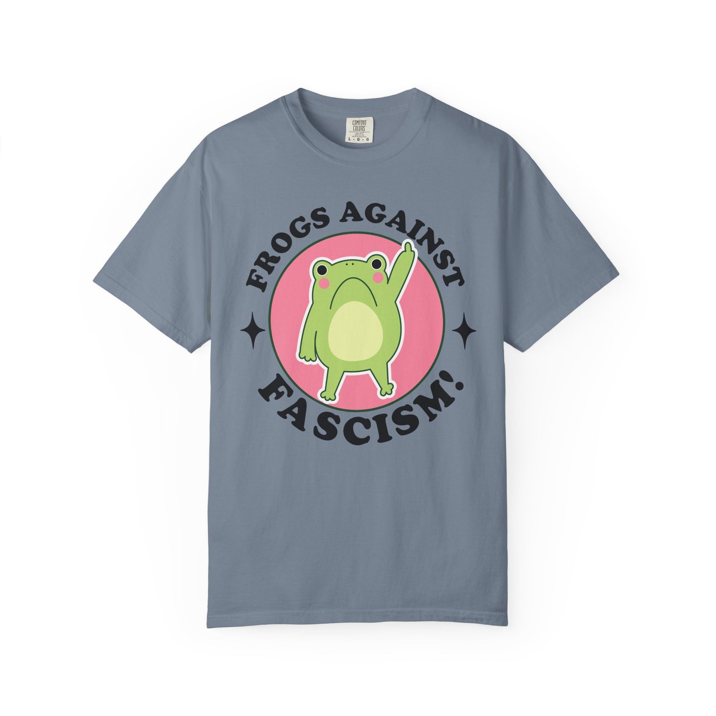 Frogs Against Fascism T-Shirt