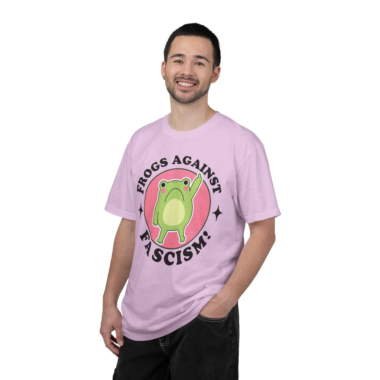 Frogs Against Fascism T-Shirt
