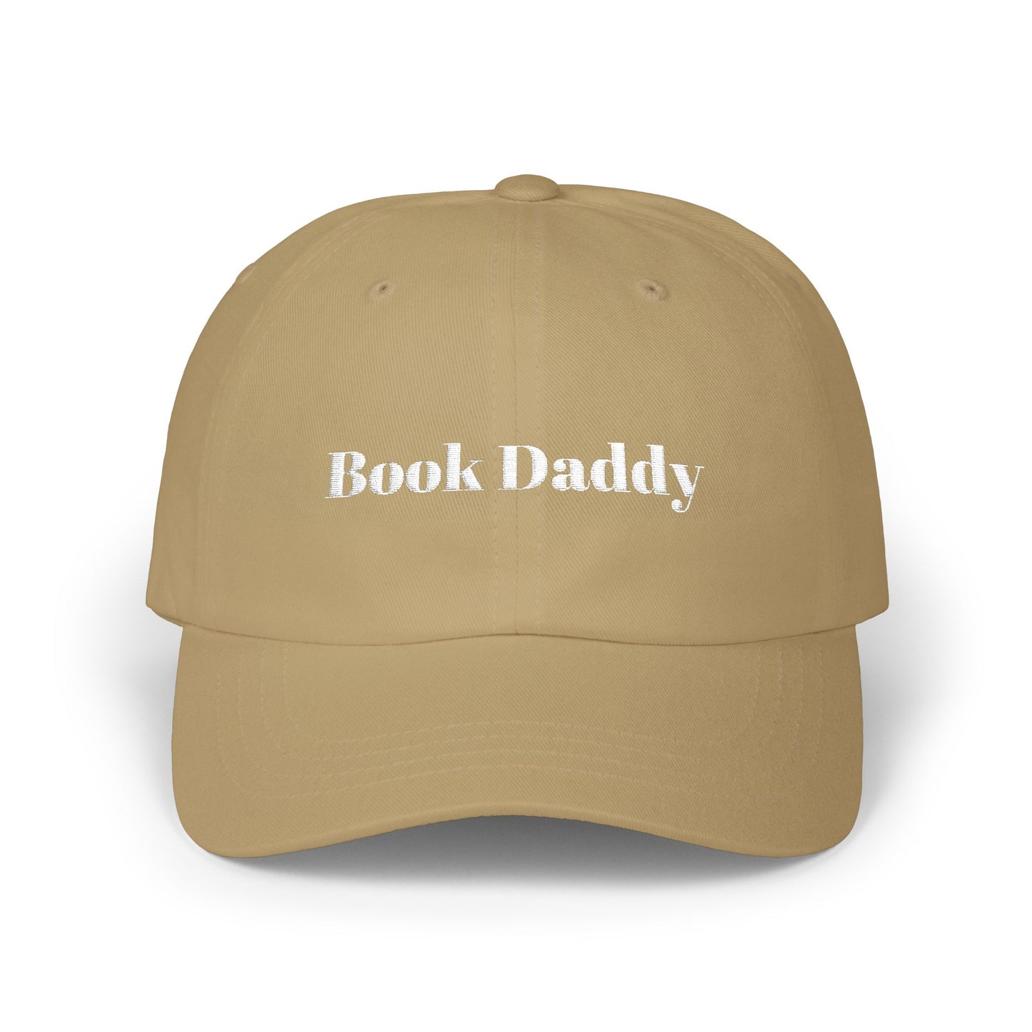 Book Daddy Hat, Embroidered Classic Dad Cap, Literary Fiction Fan Gift, Romance Books, Smut Reader, Fictional Men, Sexy Dad Hat