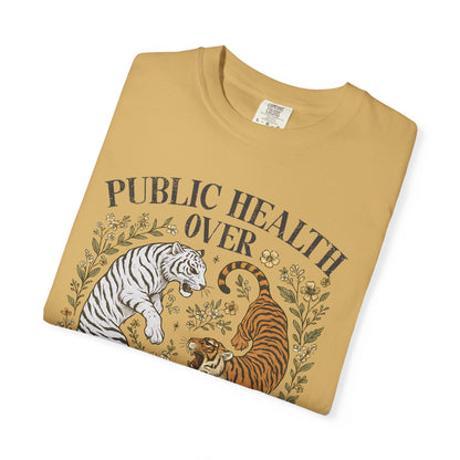 Public Health Over Corporate Wealth T-Shirt