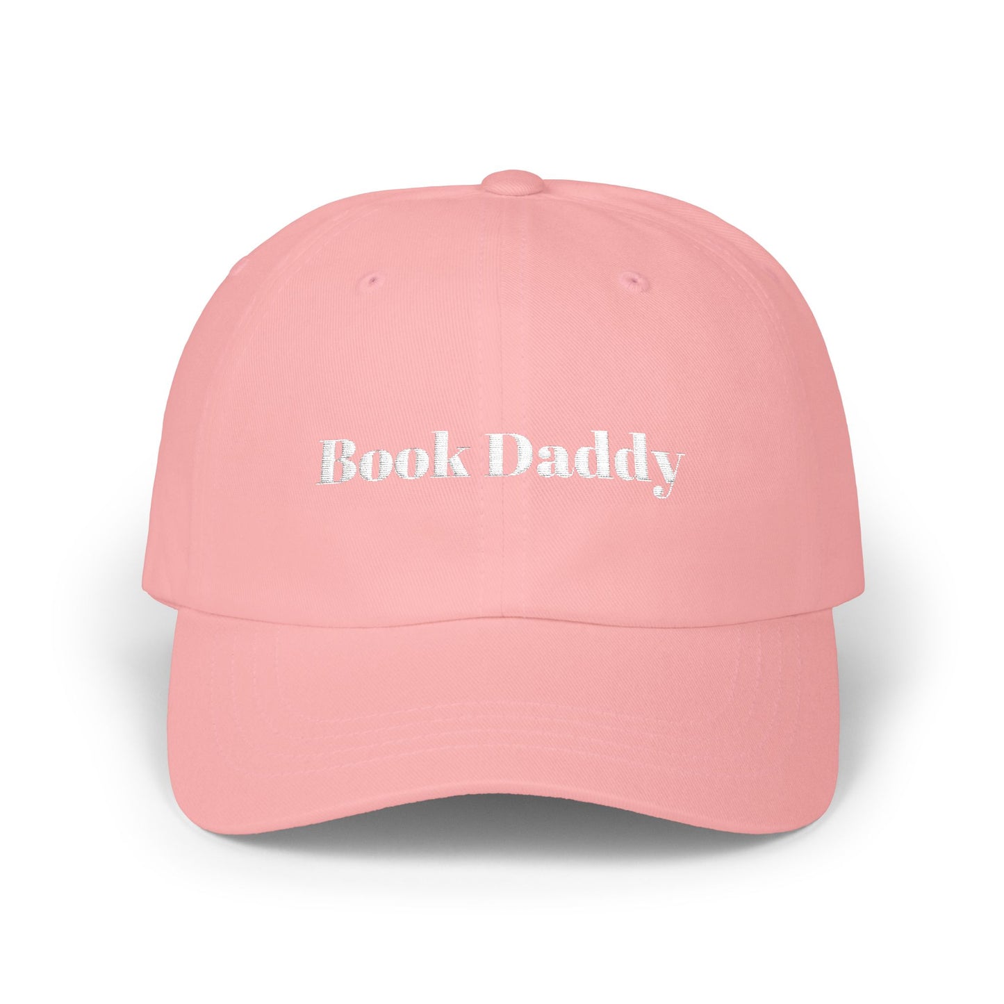 Book Daddy Hat, Embroidered Classic Dad Cap, Literary Fiction Fan Gift, Romance Books, Smut Reader, Fictional Men, Sexy Dad Hat