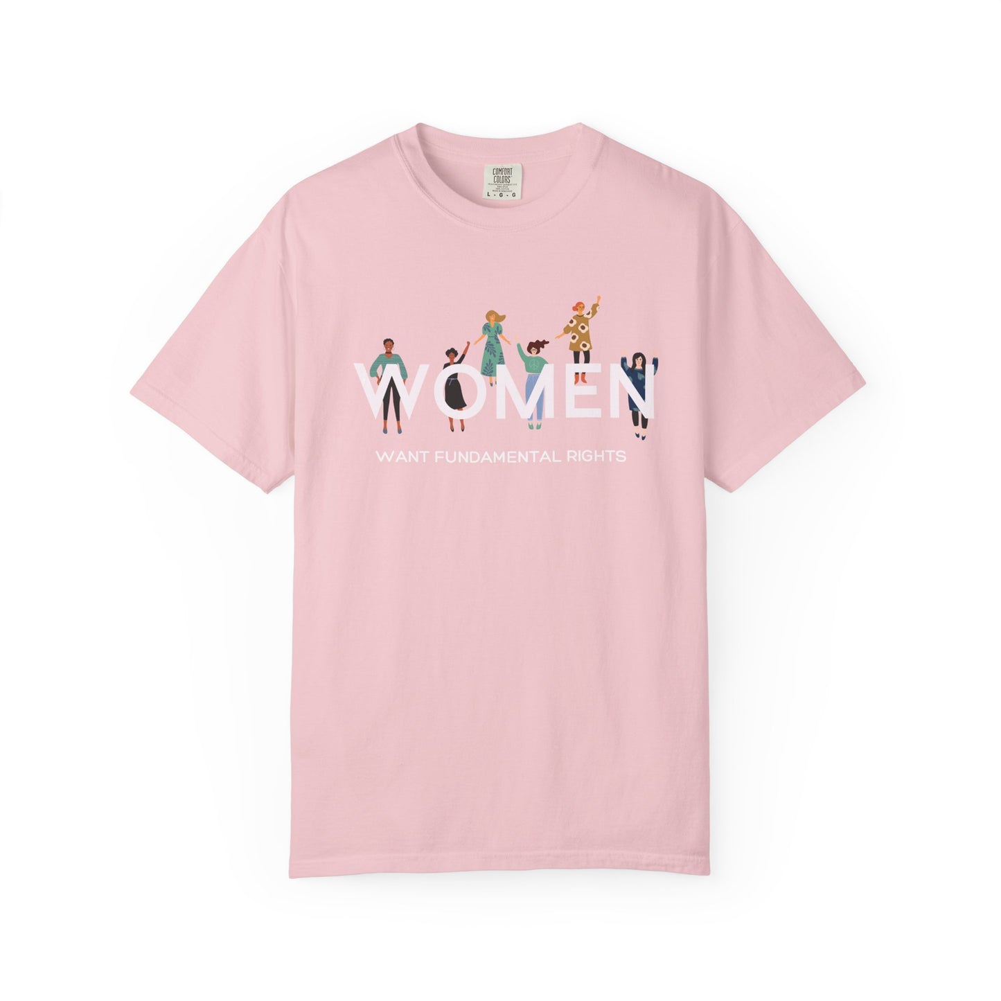 Women Want Fundamental Rights T-Shirt