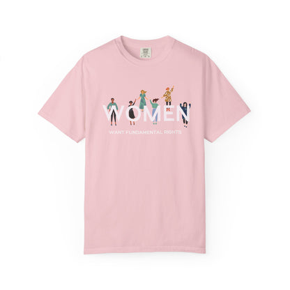 Women Want Fundamental Rights T-Shirt