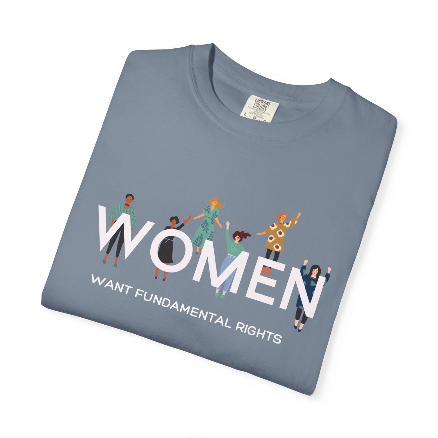 Women Want Fundamental Rights T-Shirt