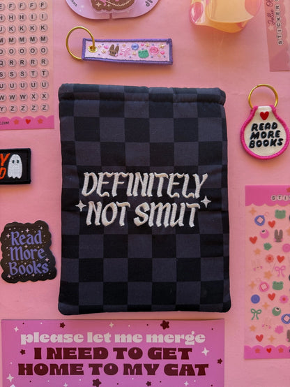 Definitely Not Smut Book & Kindle/E-Reader Sleeve