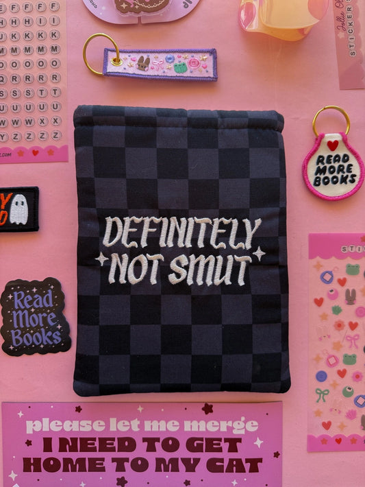 Definitely Not Smut Book & Kindle/E-Reader Sleeve