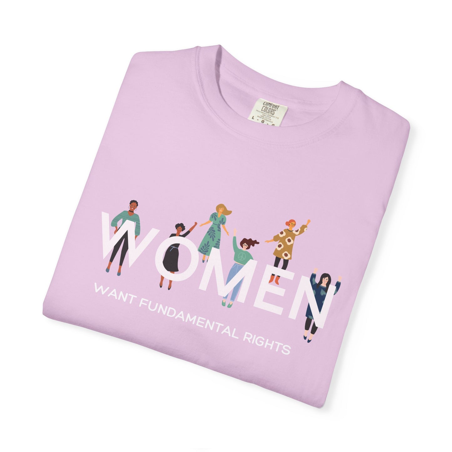 Women Want Fundamental Rights T-Shirt