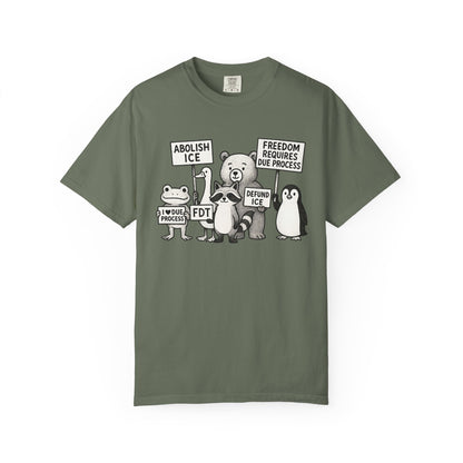 Abolish ICE Animals T-Shirt