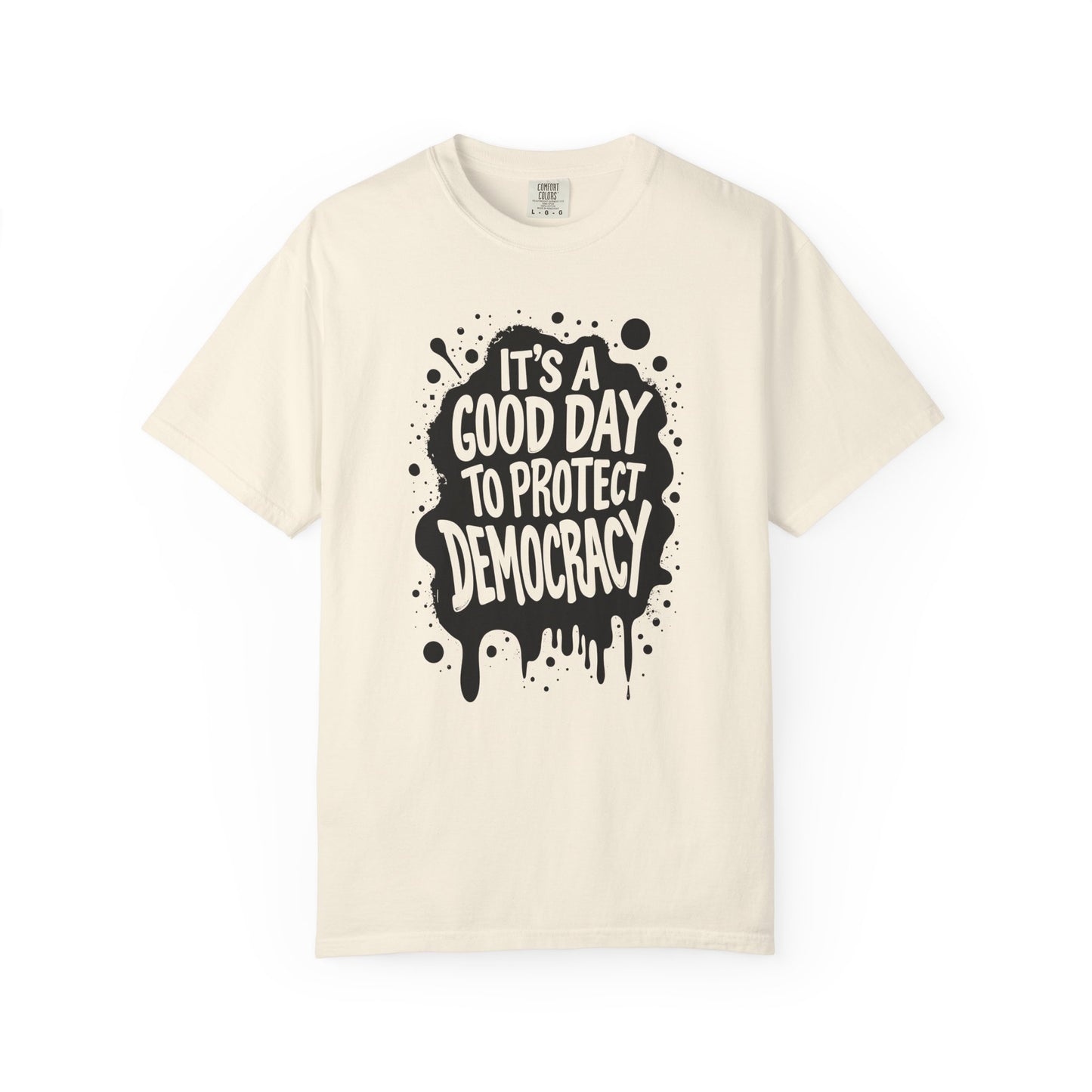 It's A Good Day To Protect Democracy T-Shirt