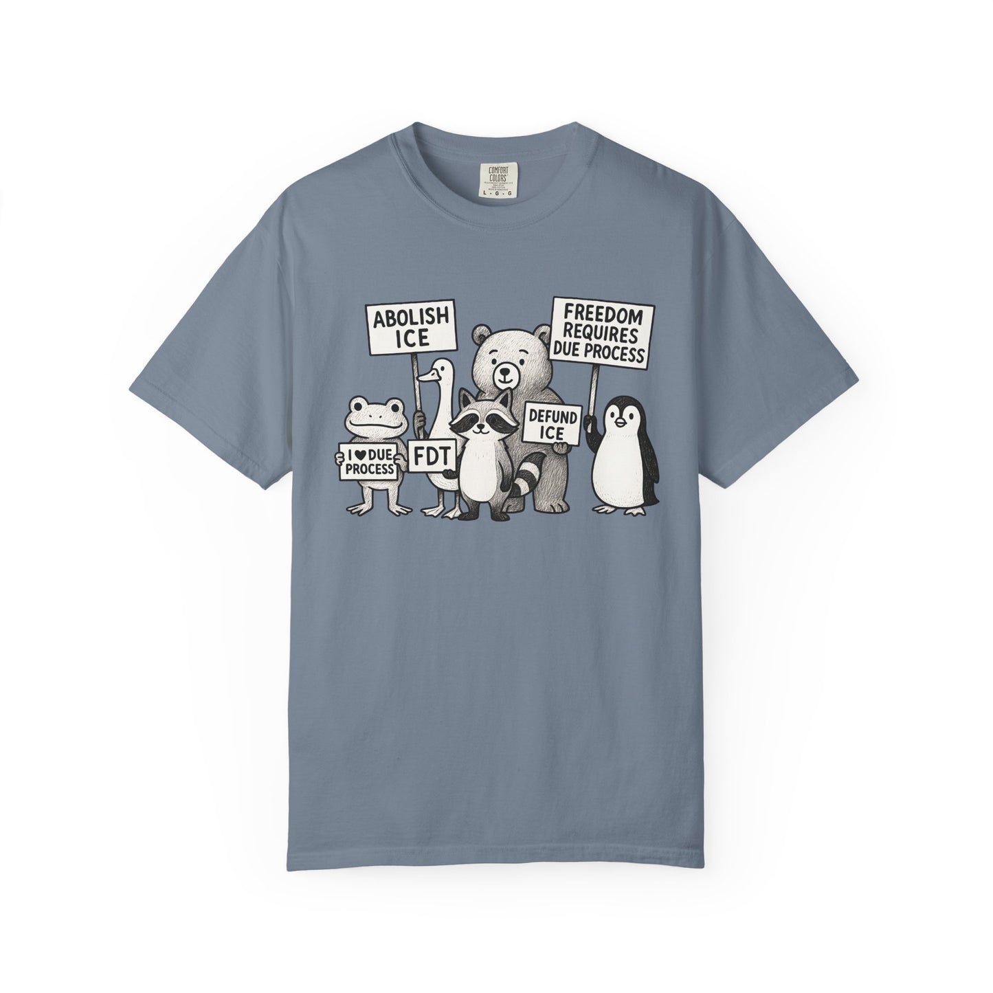 Abolish ICE Animals T-Shirt