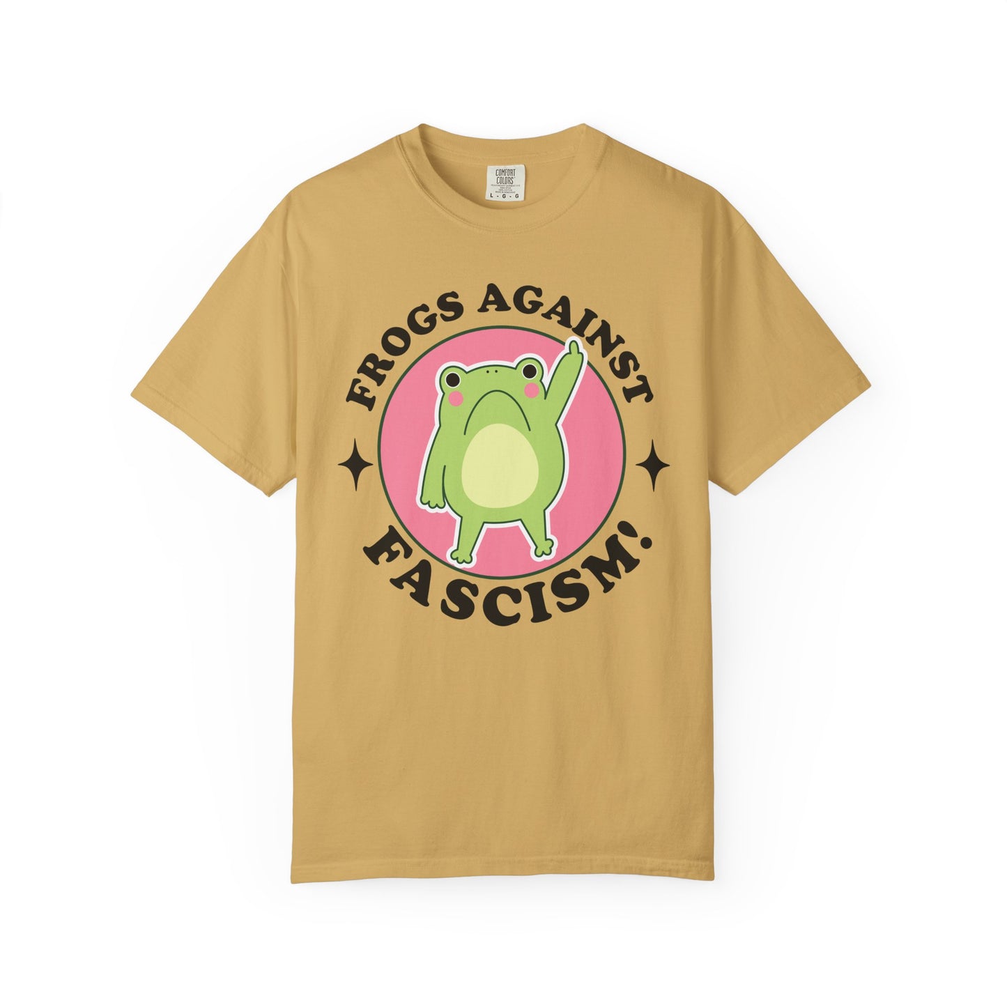 Frogs Against Fascism T-Shirt